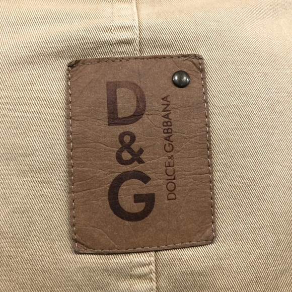 Dolce and Gabbana D&G Jacket Coat Made in Italy - Picture 3 of 7